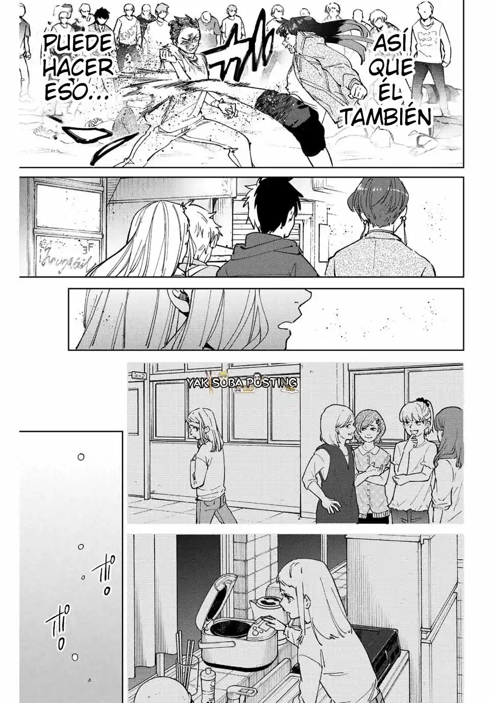 WIND BREAKER Capitulo 81: Pasar a la acción página 13