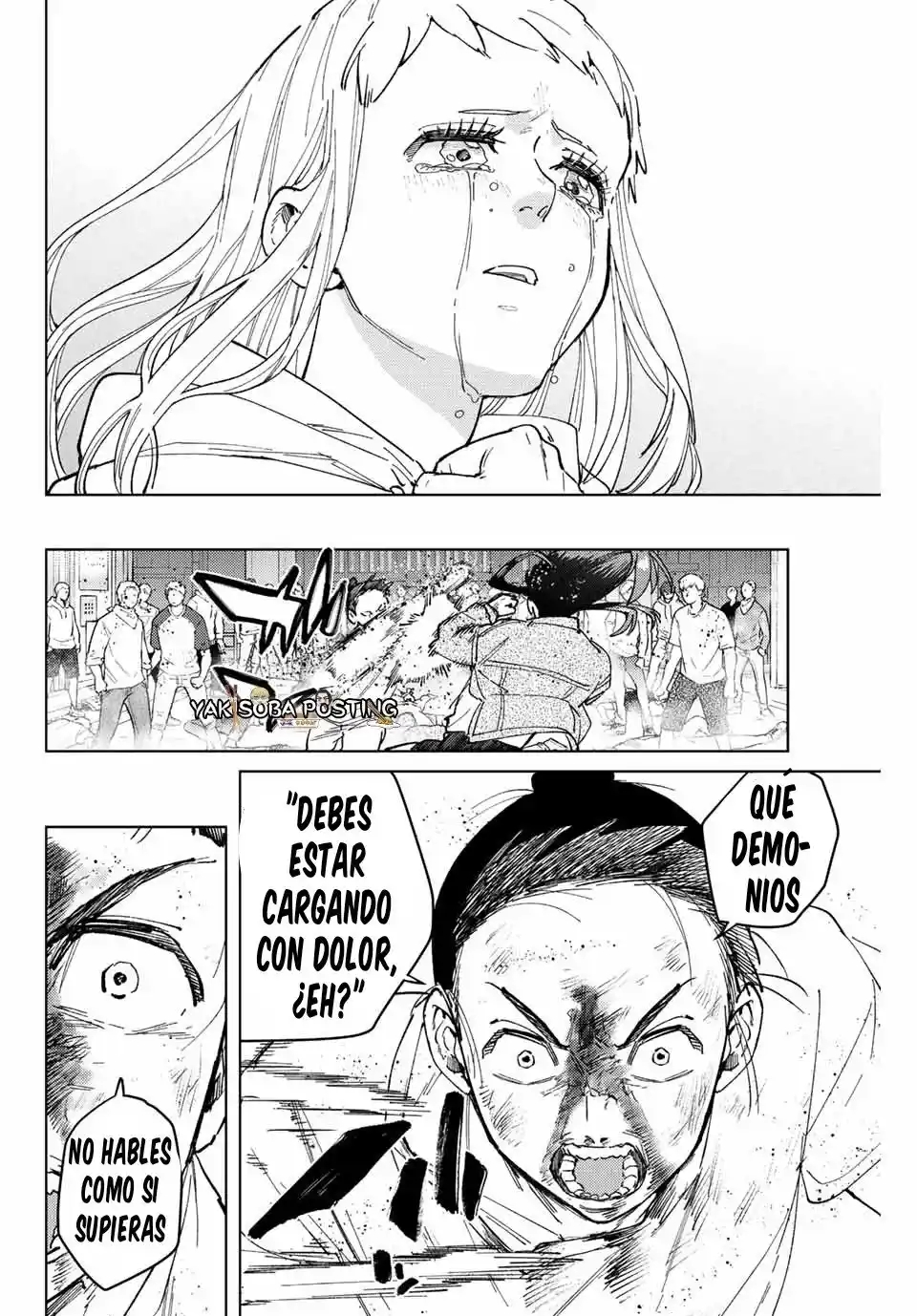 WIND BREAKER Capitulo 81: Pasar a la acción página 14