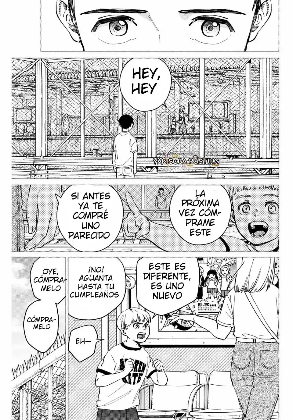WIND BREAKER Capitulo 81: Pasar a la acción página 15
