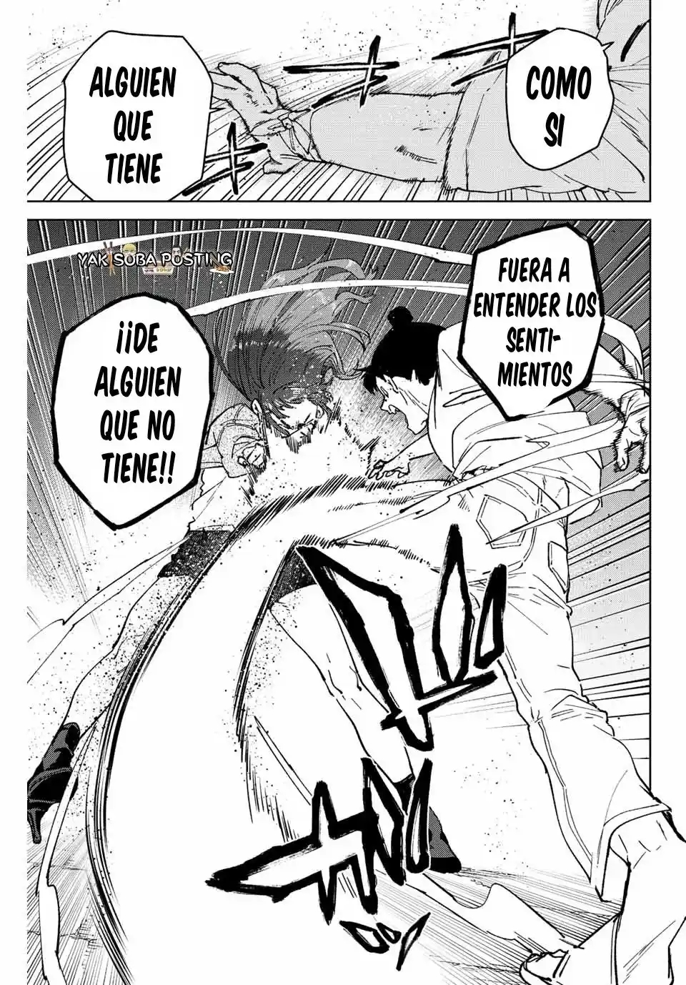 WIND BREAKER Capitulo 81: Pasar a la acción página 17