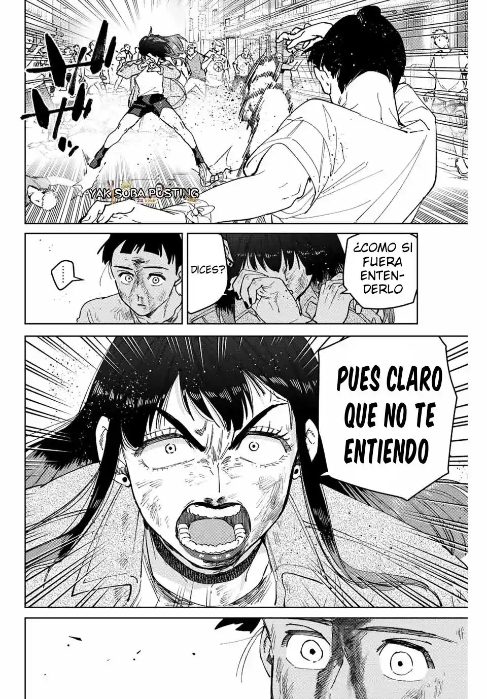 WIND BREAKER Capitulo 81: Pasar a la acción página 18