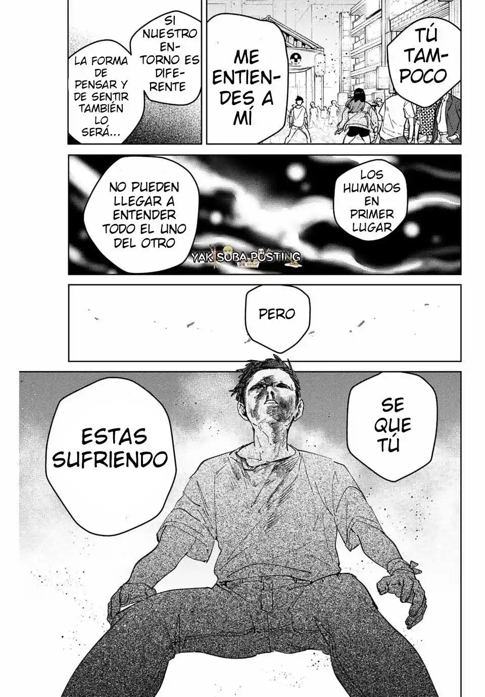 WIND BREAKER Capitulo 81: Pasar a la acción página 19