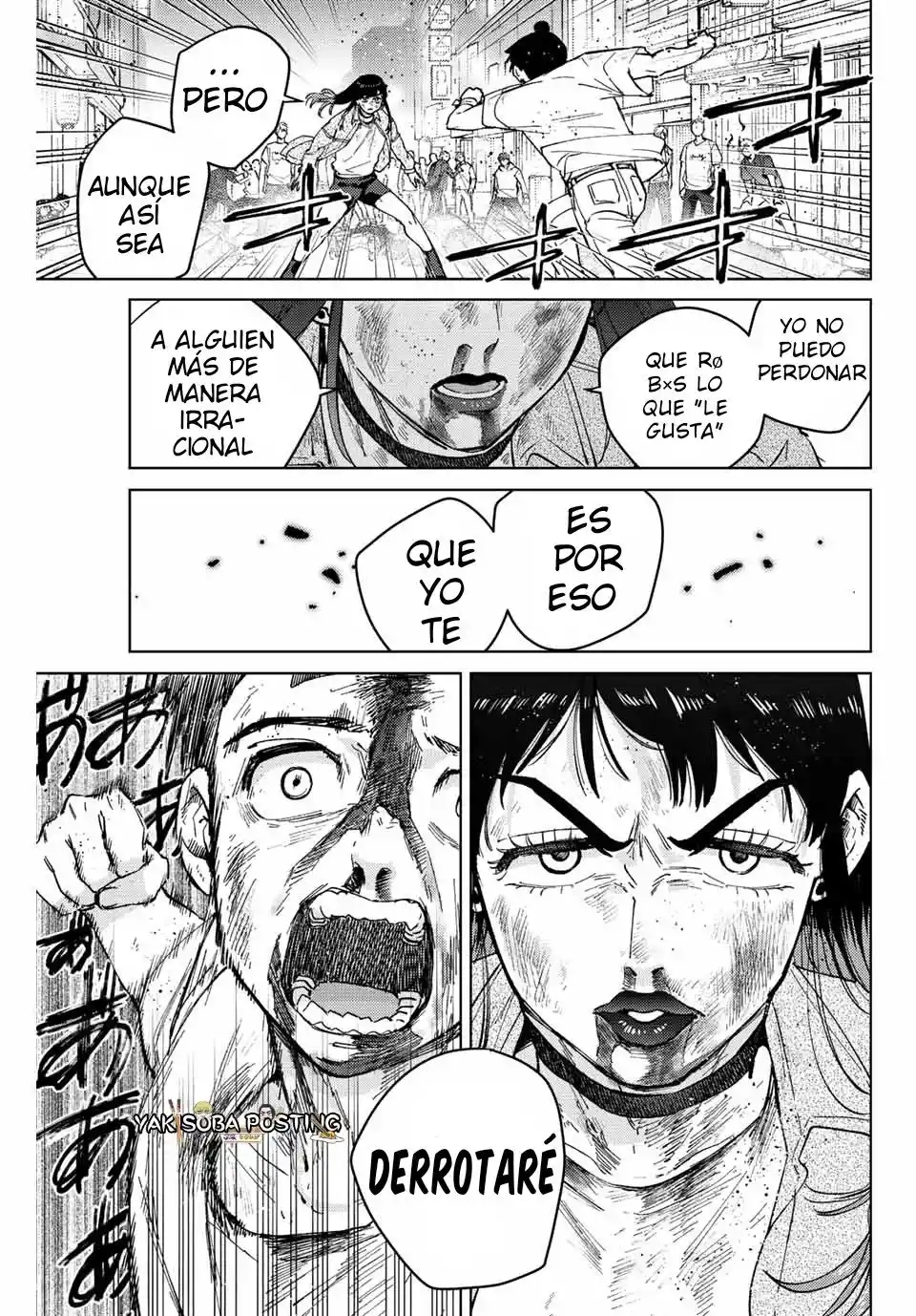 WIND BREAKER Capitulo 81: Pasar a la acción página 21