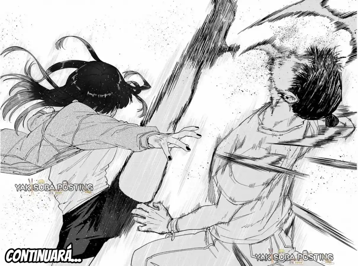 WIND BREAKER Capitulo 81: Pasar a la acción página 22