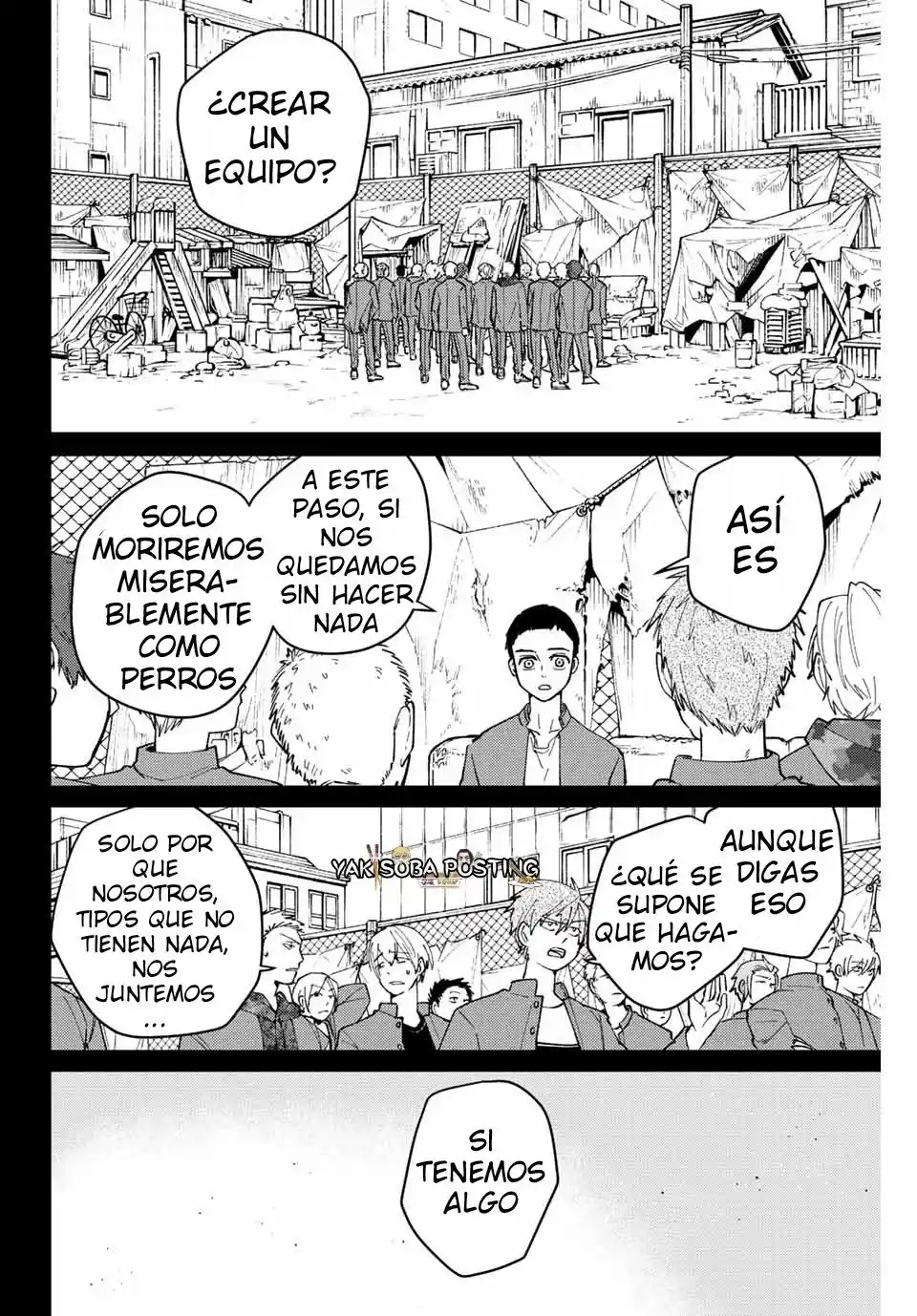 WIND BREAKER Capitulo 81: Pasar a la acción página 3