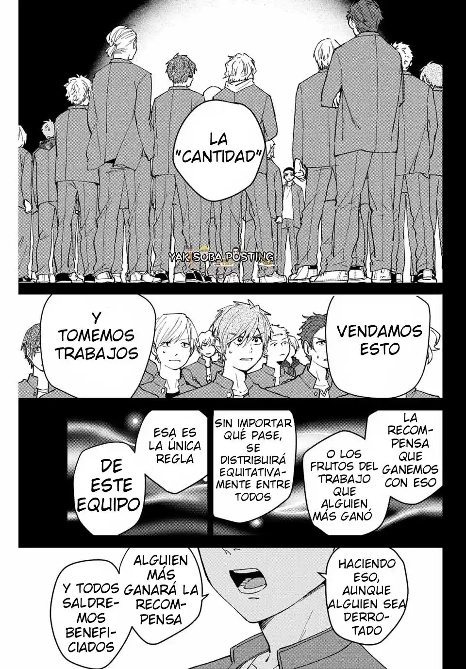 WIND BREAKER Capitulo 81: Pasar a la acción página 4