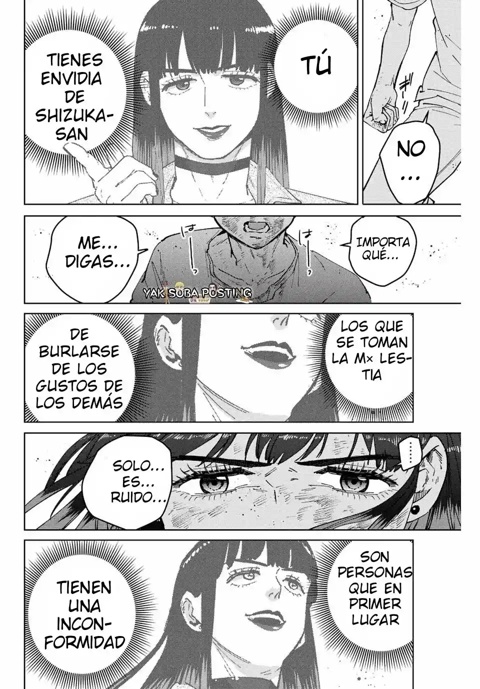WIND BREAKER Capitulo 81: Pasar a la acción página 6