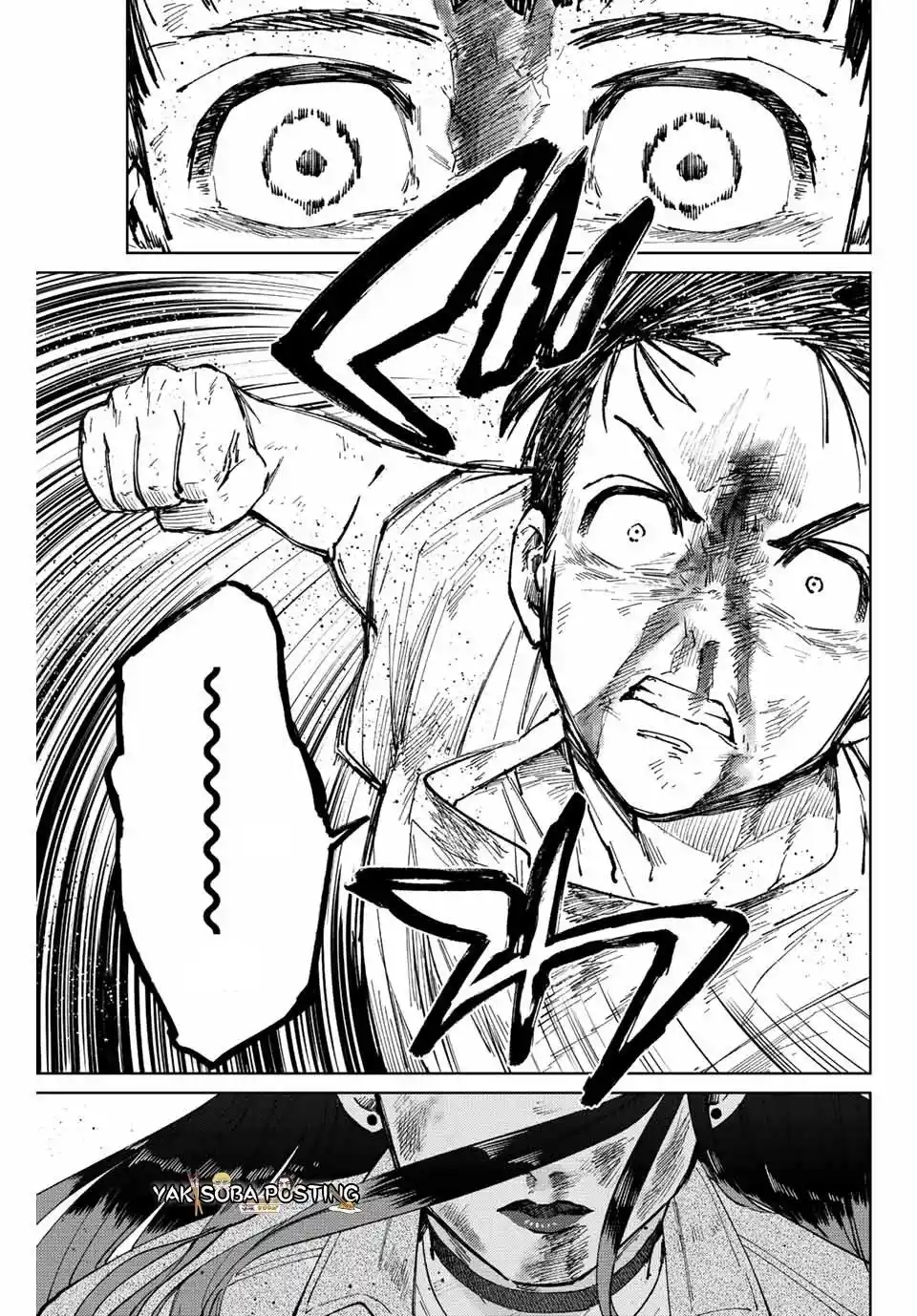 WIND BREAKER Capitulo 81: Pasar a la acción página 7