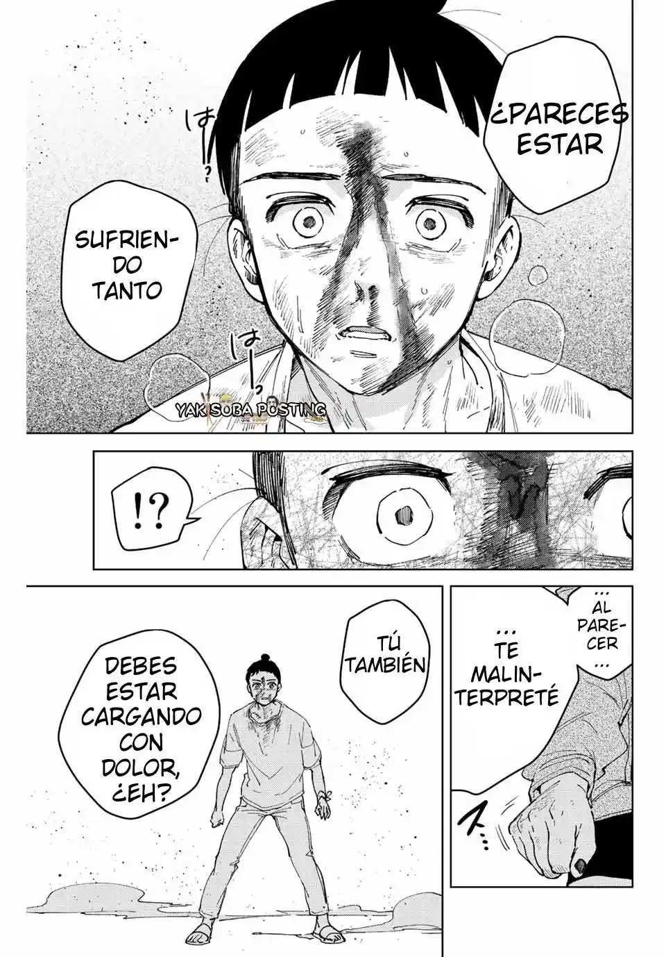 WIND BREAKER Capitulo 81: Pasar a la acción página 9