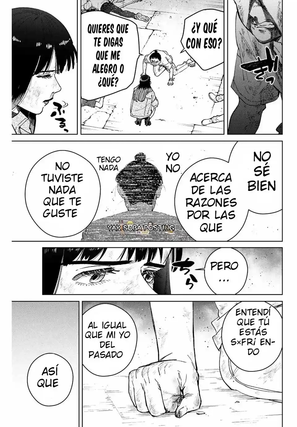 WIND BREAKER Capitulo 82: Las manos de la salvación página 10