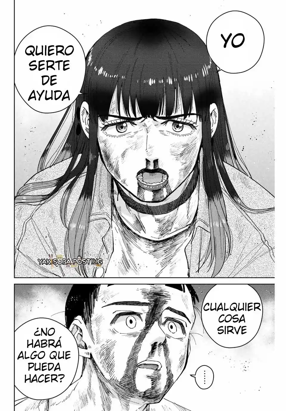 WIND BREAKER Capitulo 82: Las manos de la salvación página 11