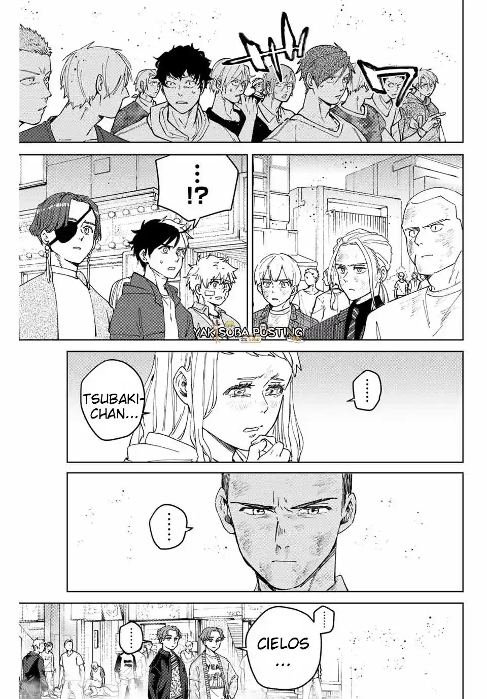 WIND BREAKER Capitulo 82: Las manos de la salvación página 12