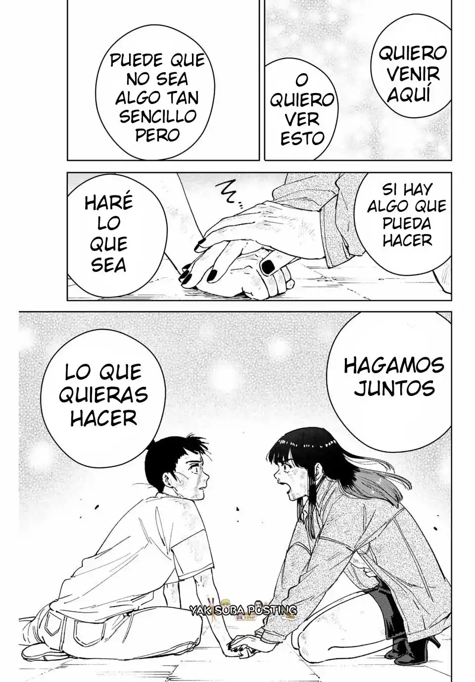 WIND BREAKER Capitulo 82: Las manos de la salvación página 14