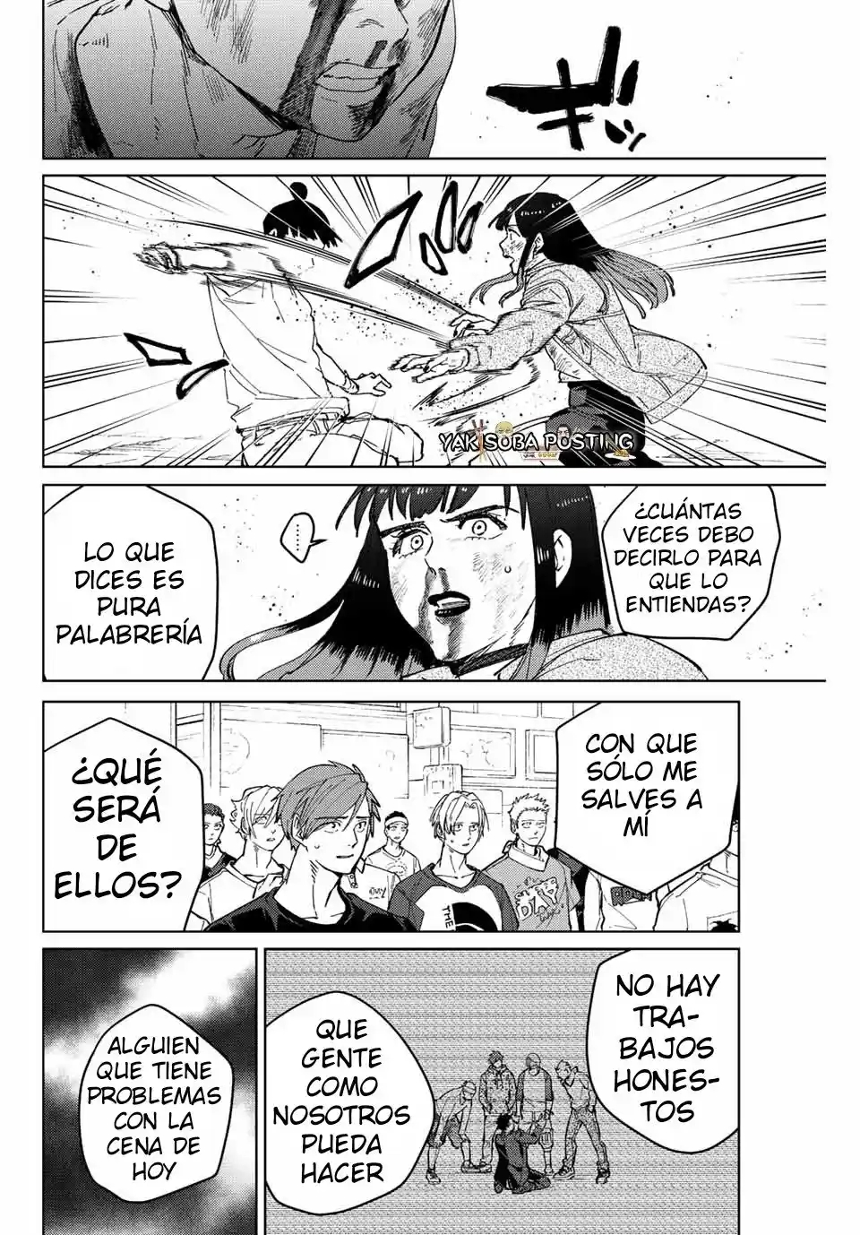 WIND BREAKER Capitulo 82: Las manos de la salvación página 15
