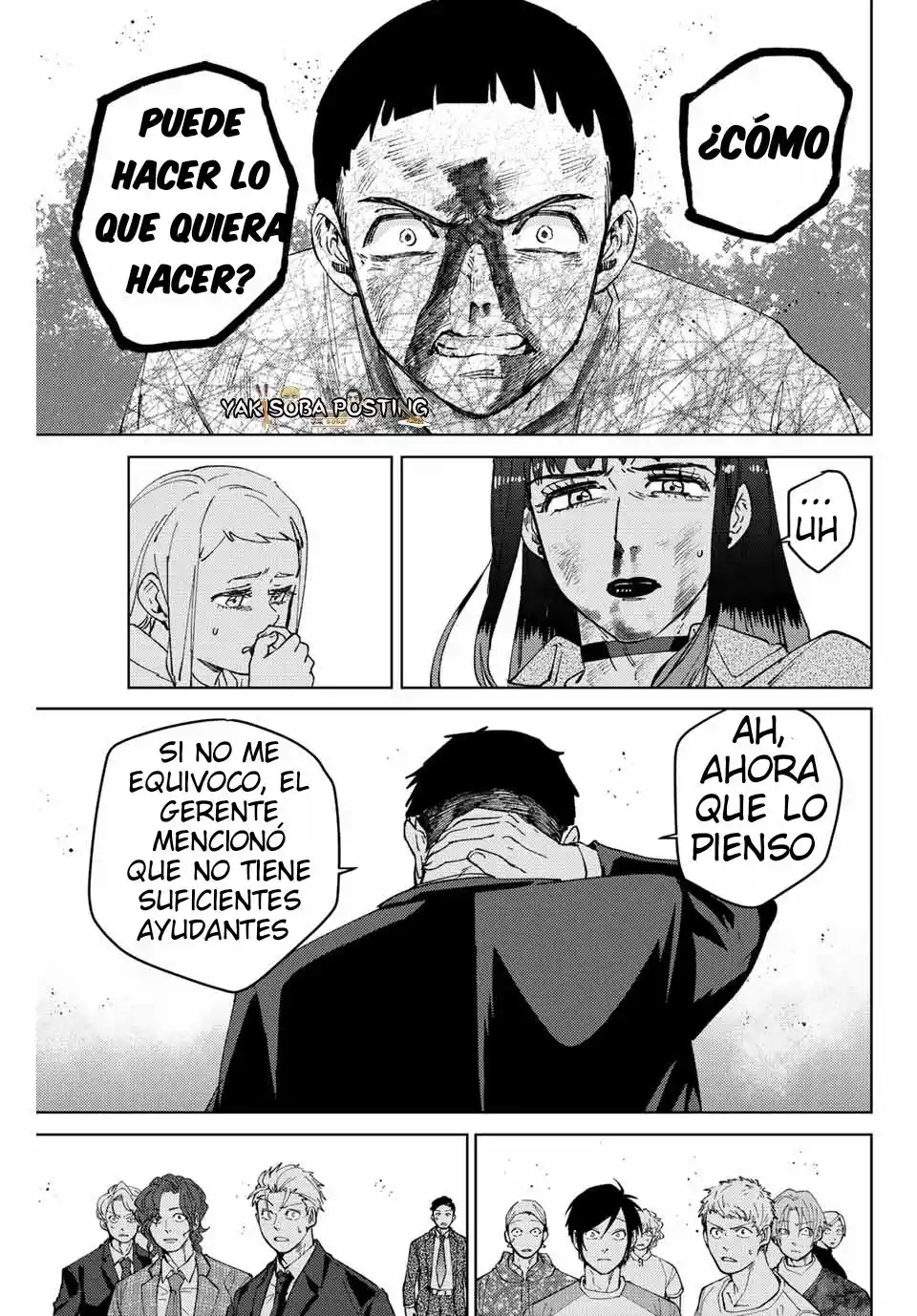 WIND BREAKER Capitulo 82: Las manos de la salvación página 16