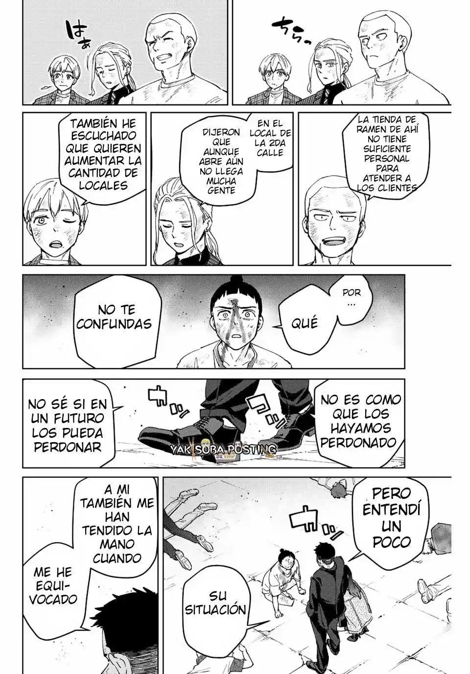 WIND BREAKER Capitulo 82: Las manos de la salvación página 17