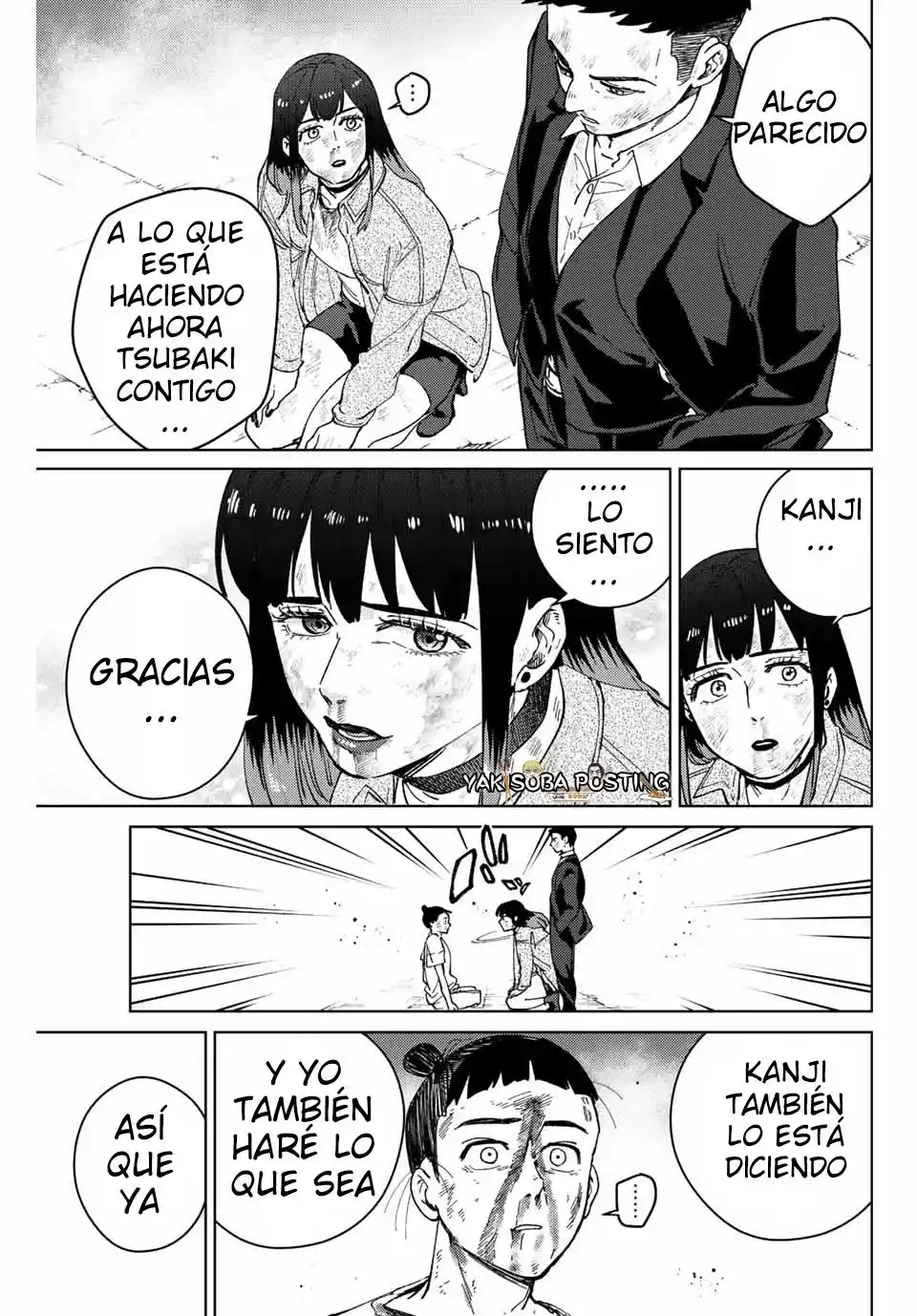 WIND BREAKER Capitulo 82: Las manos de la salvación página 18