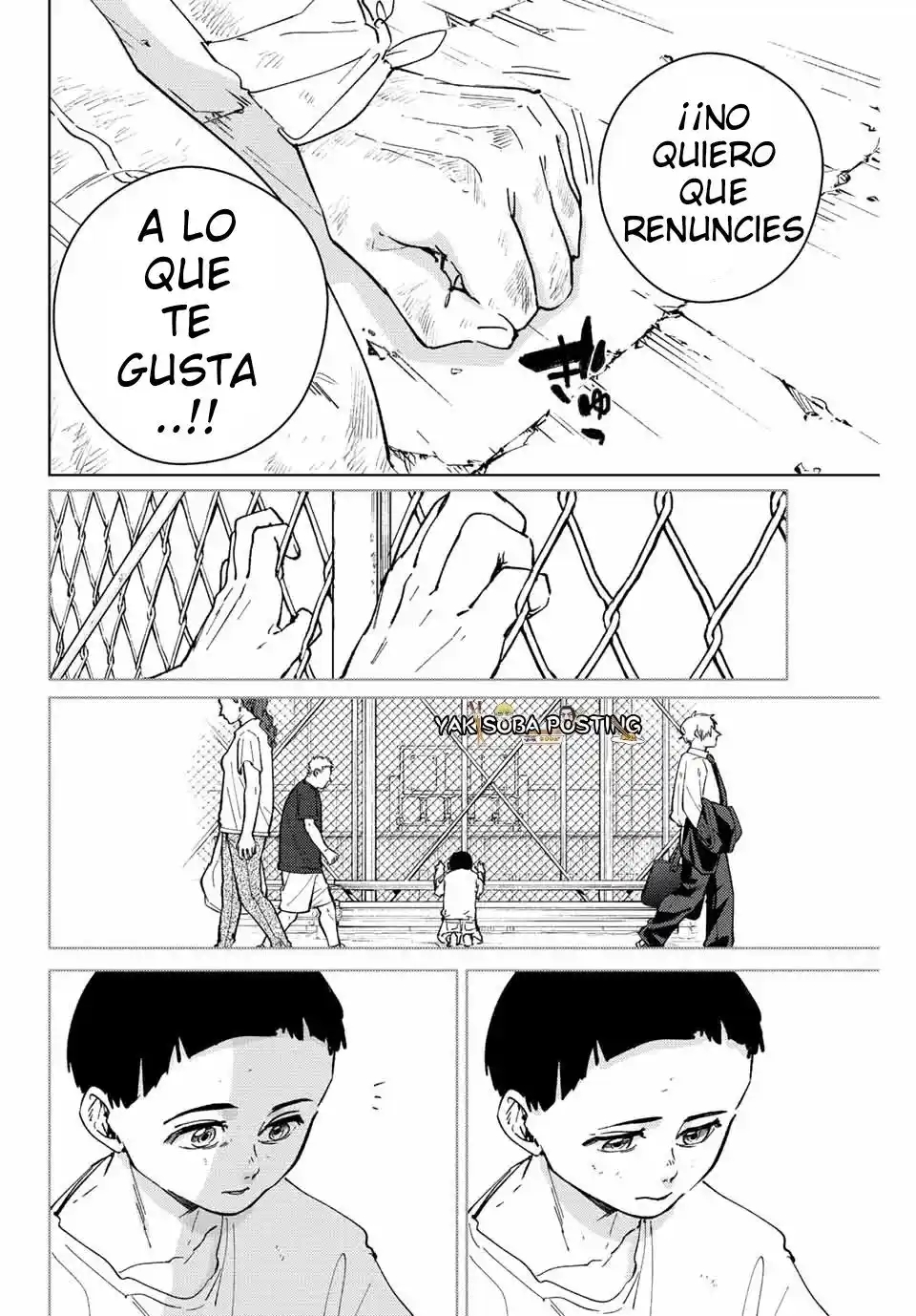 WIND BREAKER Capitulo 82: Las manos de la salvación página 19