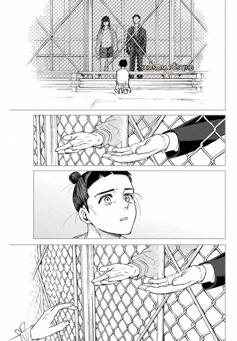 WIND BREAKER Capitulo 82: Las manos de la salvación página 20