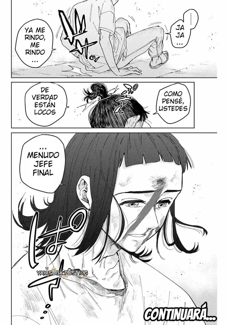 WIND BREAKER Capitulo 82: Las manos de la salvación página 21