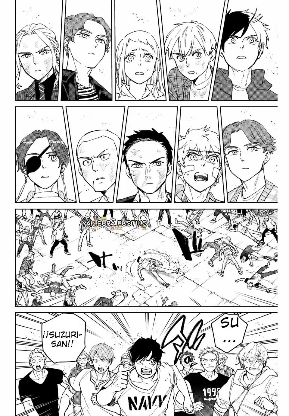 WIND BREAKER Capitulo 82: Las manos de la salvación página 3