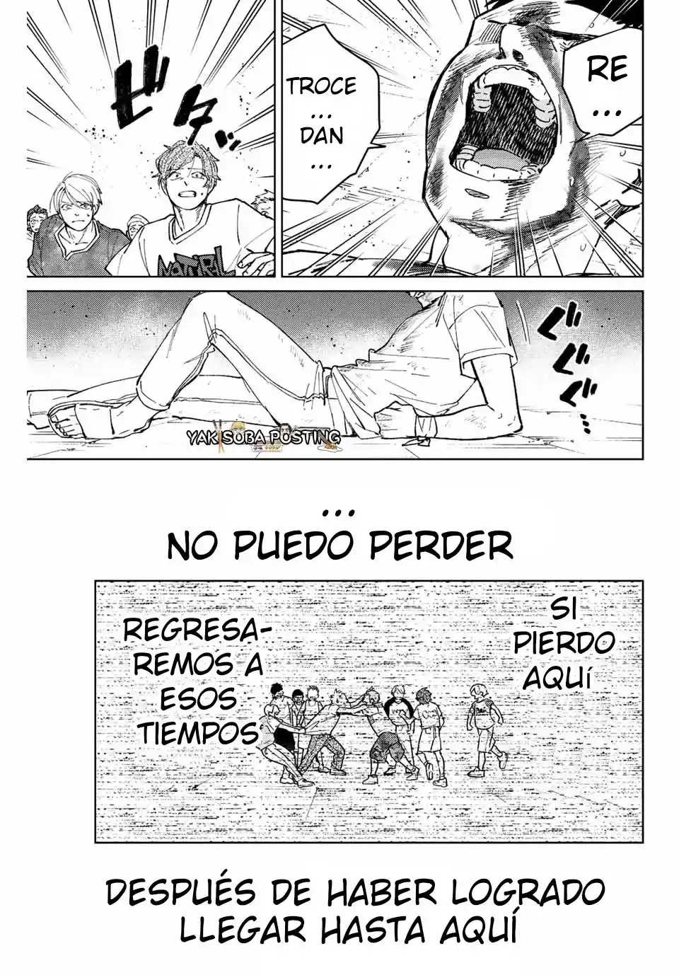 WIND BREAKER Capitulo 82: Las manos de la salvación página 4