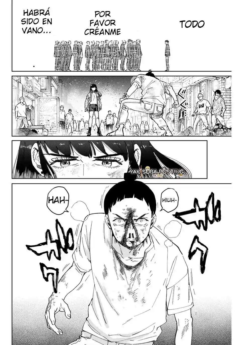 WIND BREAKER Capitulo 82: Las manos de la salvación página 5