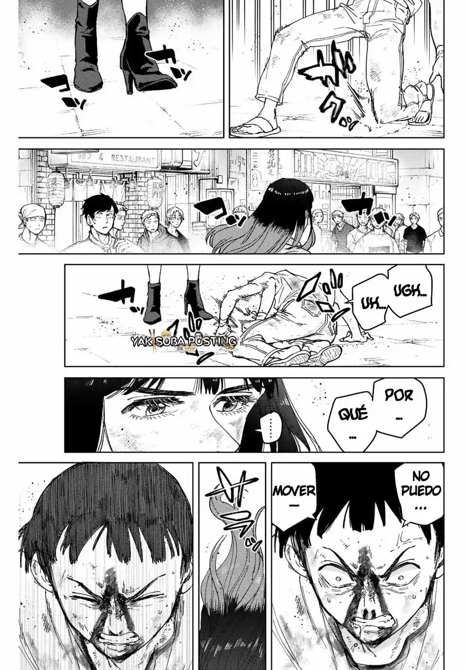 WIND BREAKER Capitulo 82: Las manos de la salvación página 6