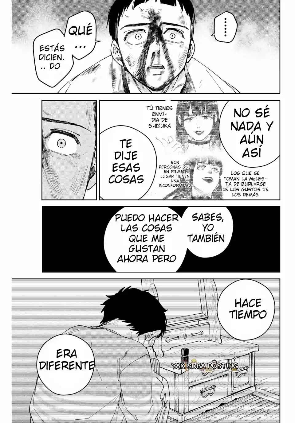 WIND BREAKER Capitulo 82: Las manos de la salvación página 8