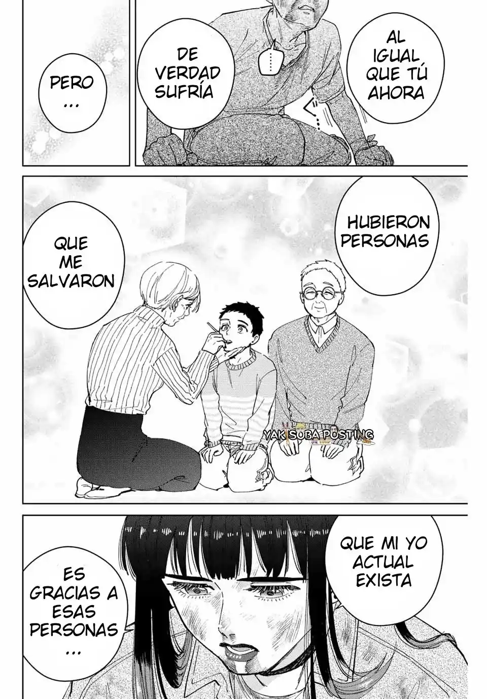WIND BREAKER Capitulo 82: Las manos de la salvación página 9