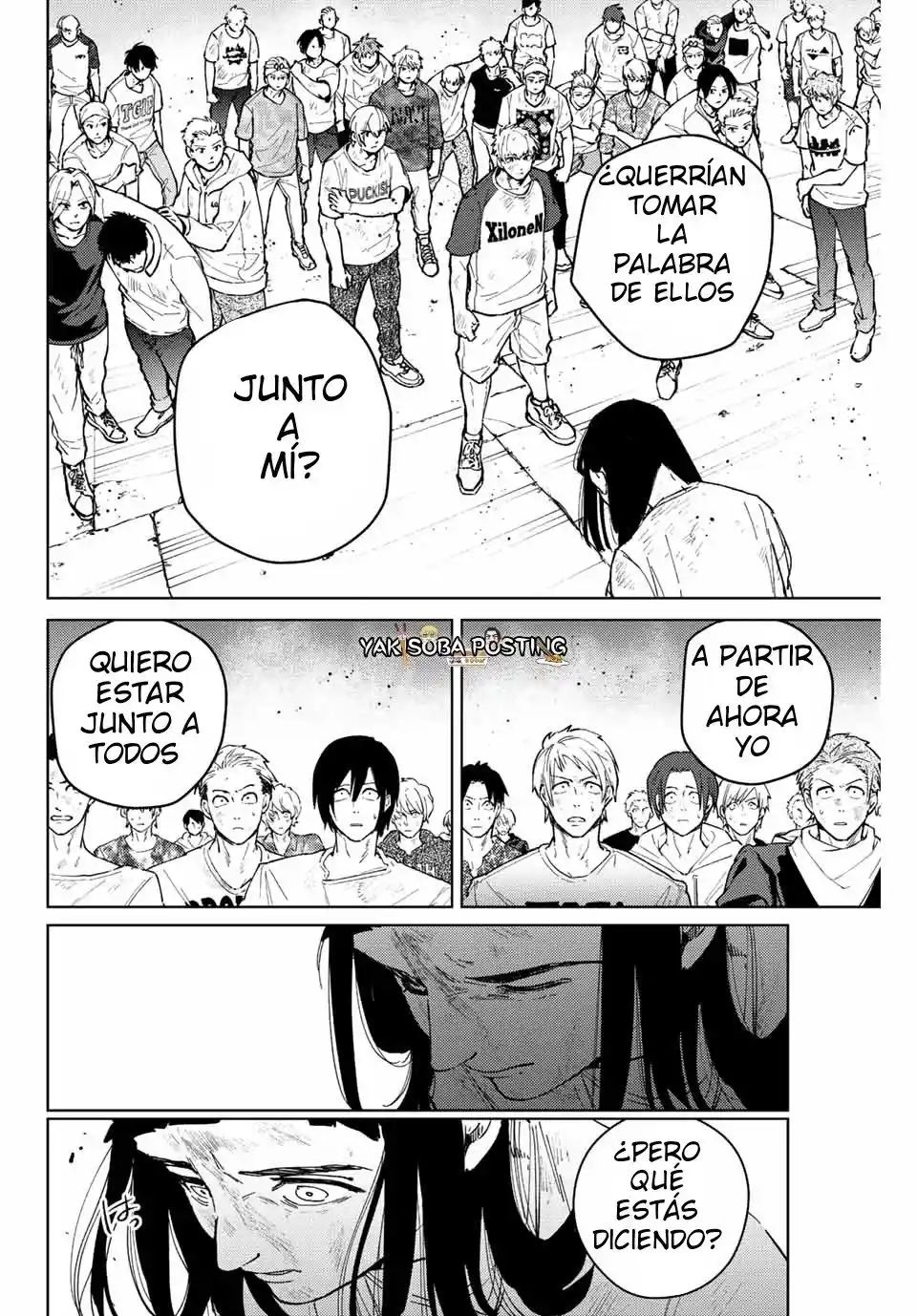 WIND BREAKER Capitulo 83: Reforma página 11