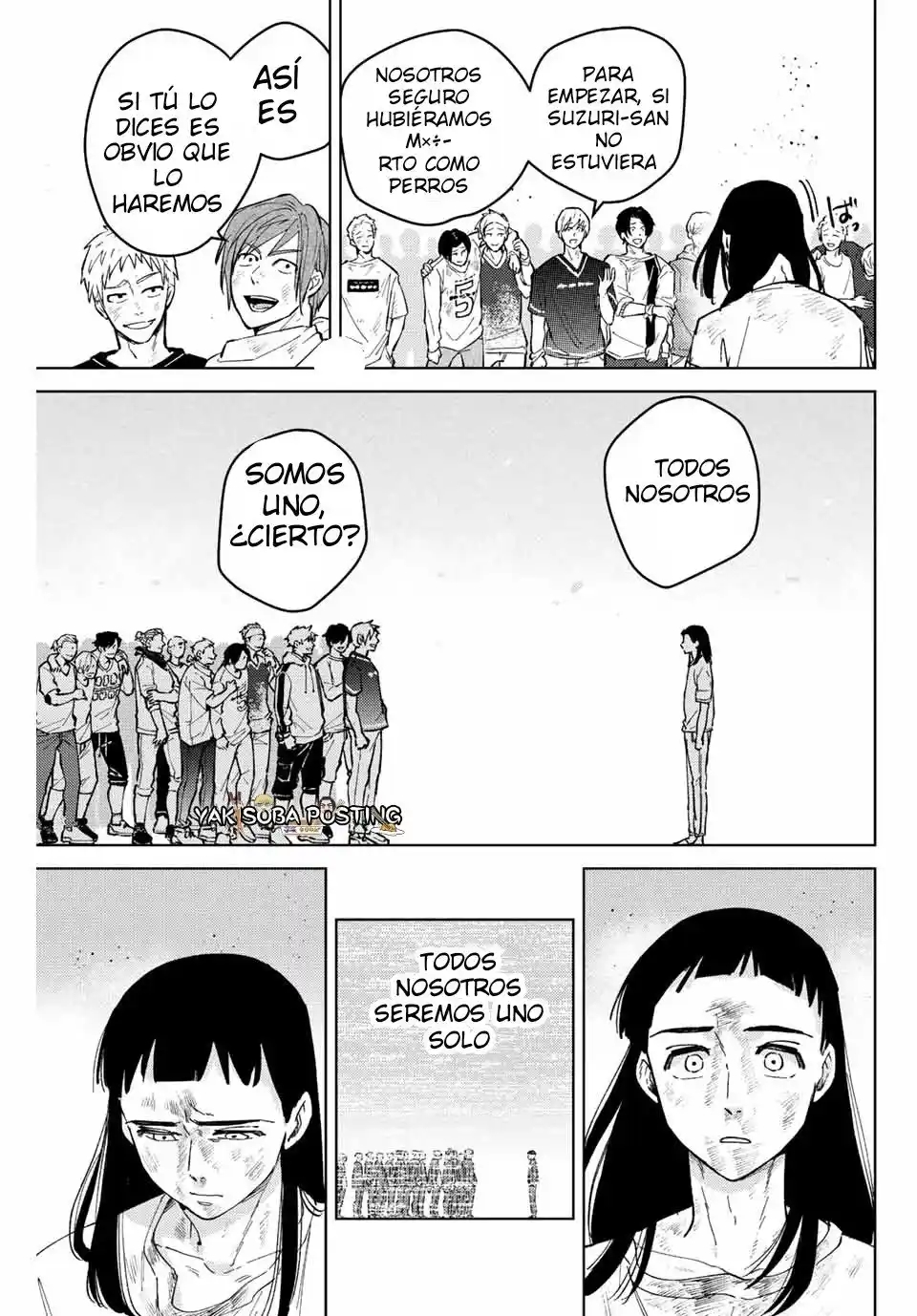 WIND BREAKER Capitulo 83: Reforma página 12