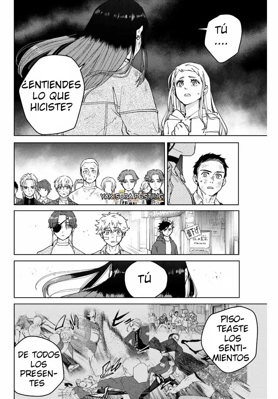 WIND BREAKER Capitulo 83: Reforma página 17