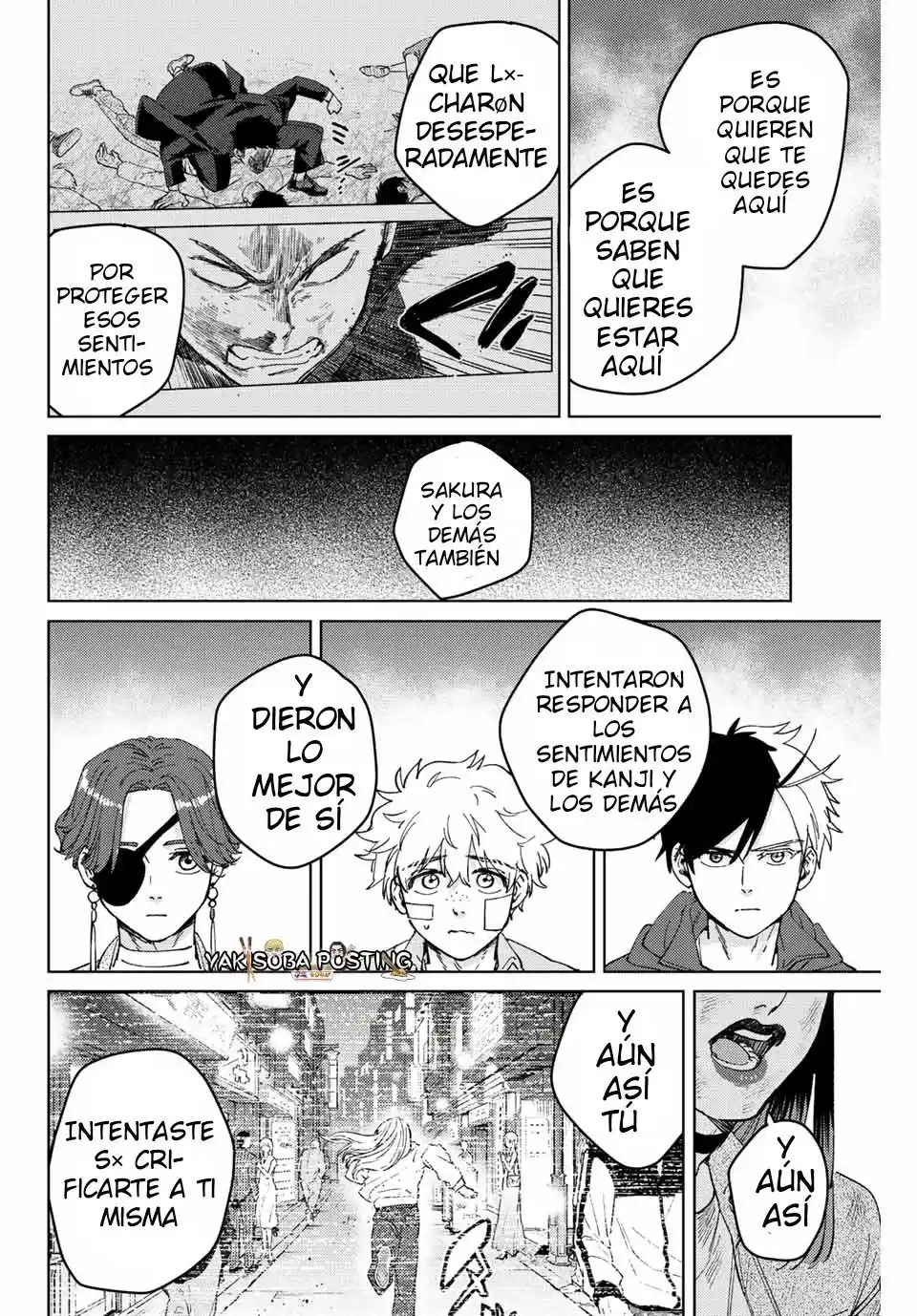 WIND BREAKER Capitulo 83: Reforma página 19