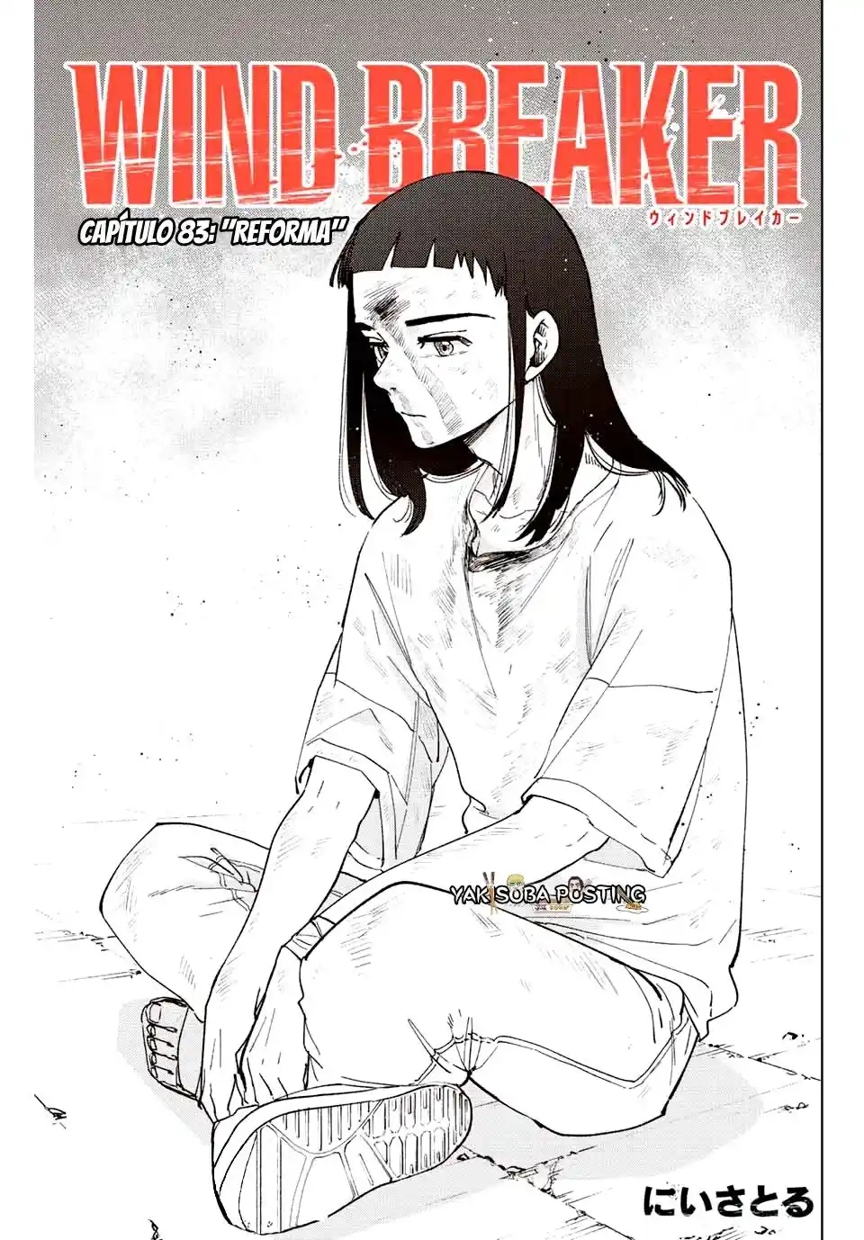 WIND BREAKER Capitulo 83: Reforma página 2