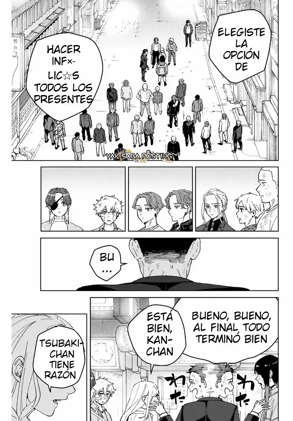 WIND BREAKER Capitulo 83: Reforma página 20
