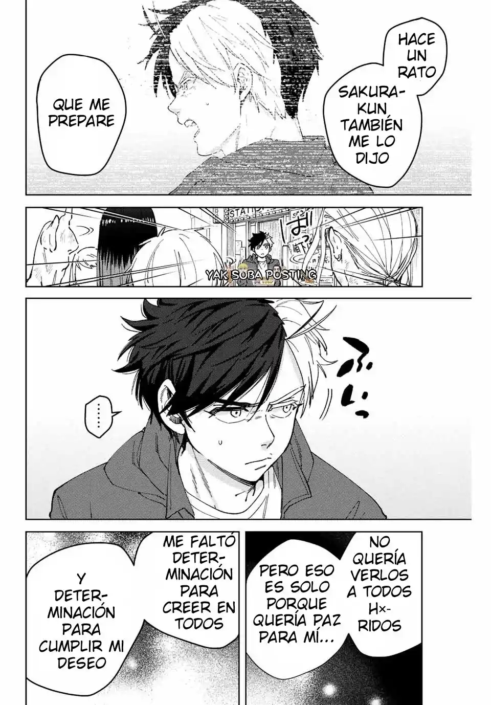 WIND BREAKER Capitulo 83: Reforma página 21