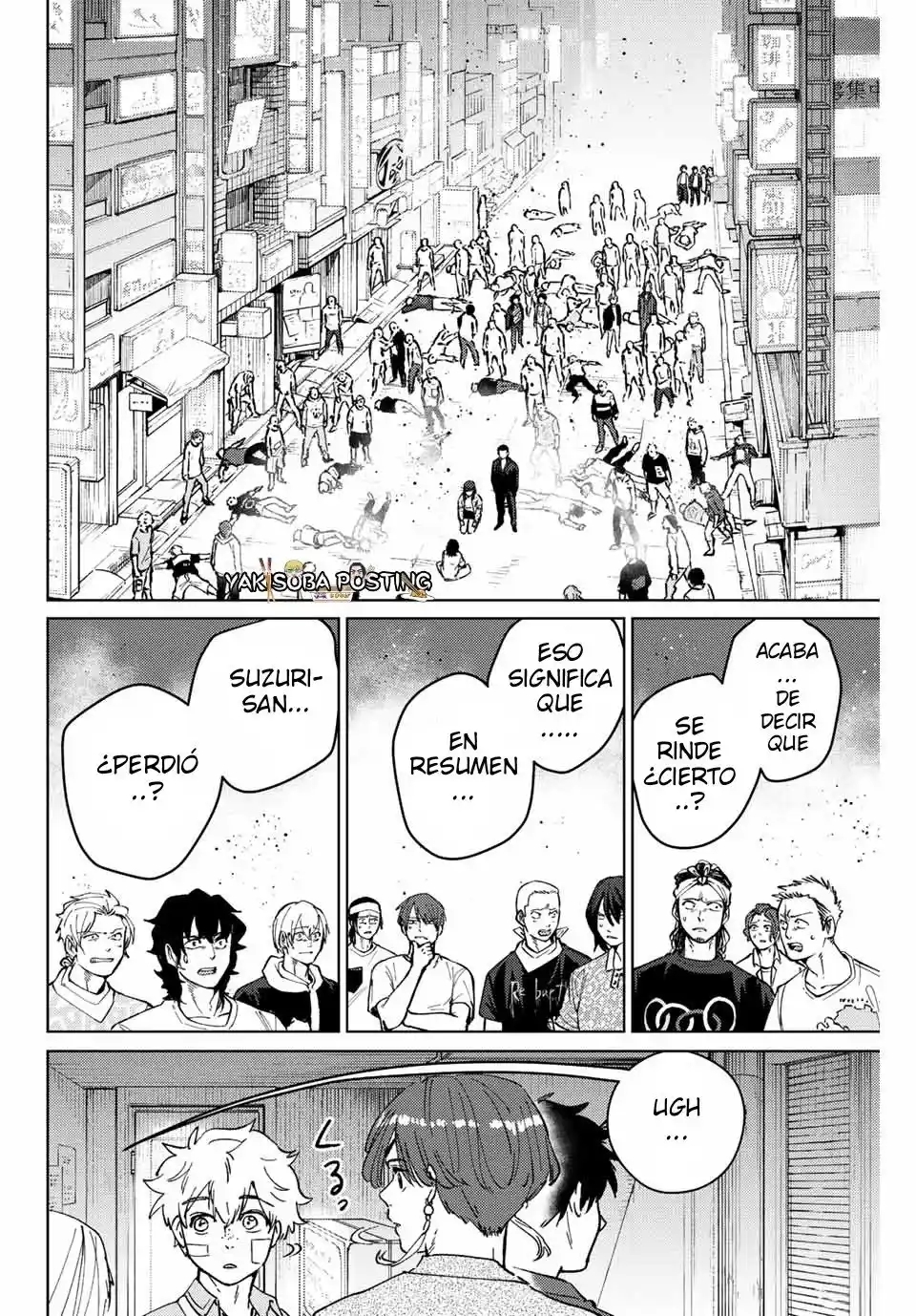 WIND BREAKER Capitulo 83: Reforma página 3