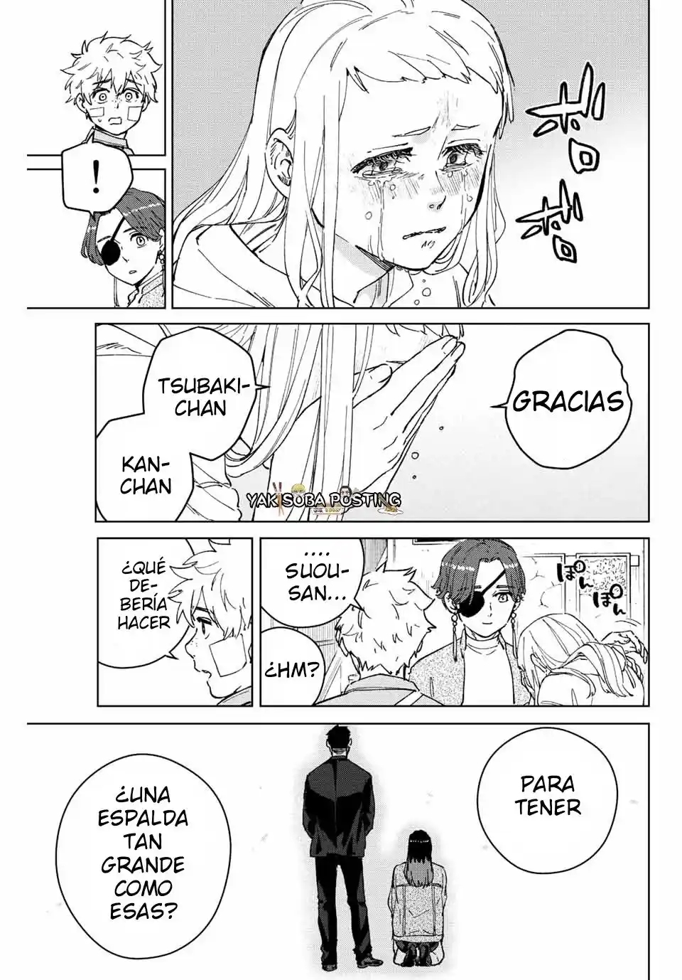 WIND BREAKER Capitulo 83: Reforma página 4