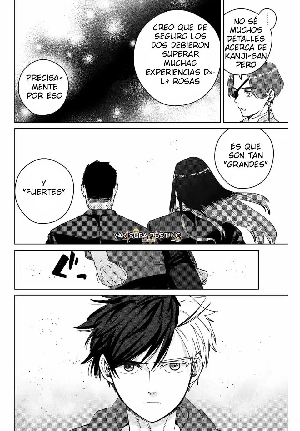 WIND BREAKER Capitulo 83: Reforma página 5