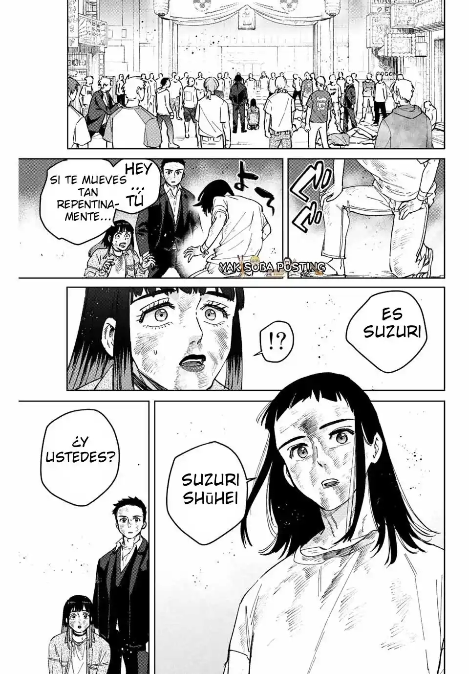 WIND BREAKER Capitulo 83: Reforma página 6