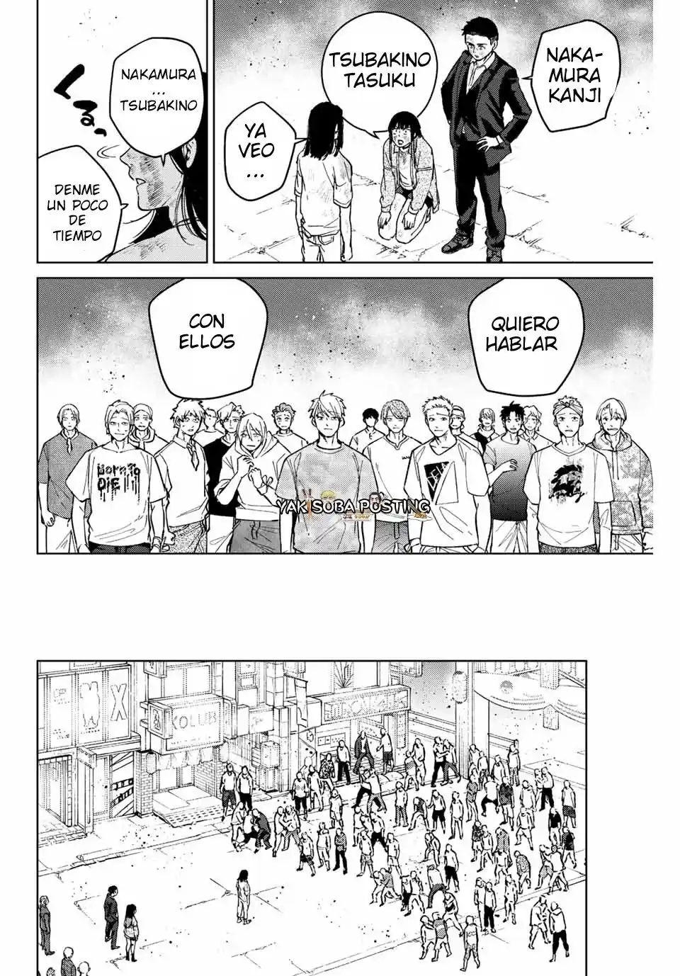WIND BREAKER Capitulo 83: Reforma página 7