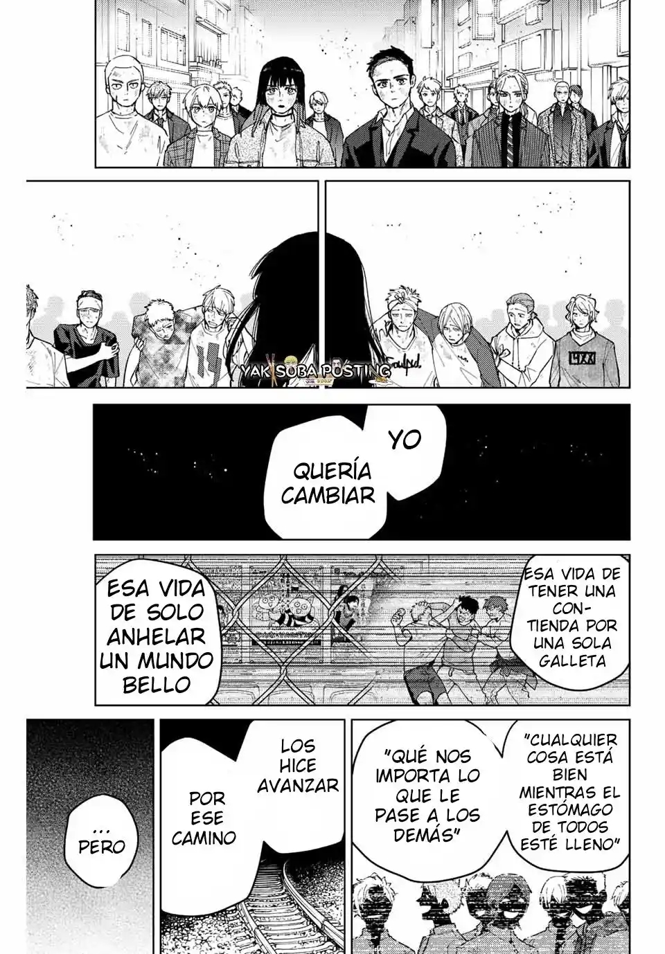 WIND BREAKER Capitulo 83: Reforma página 8