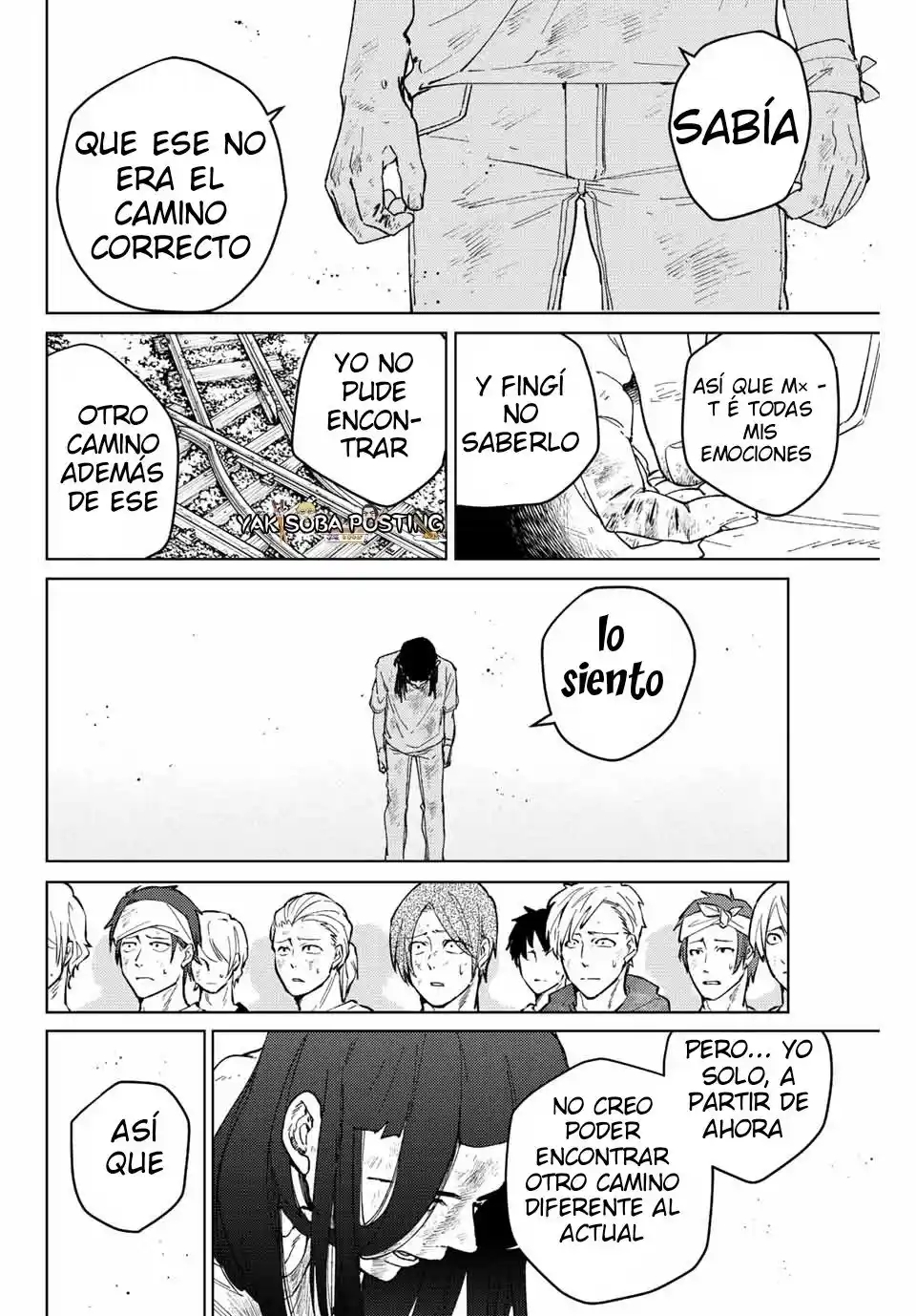 WIND BREAKER Capitulo 83: Reforma página 9
