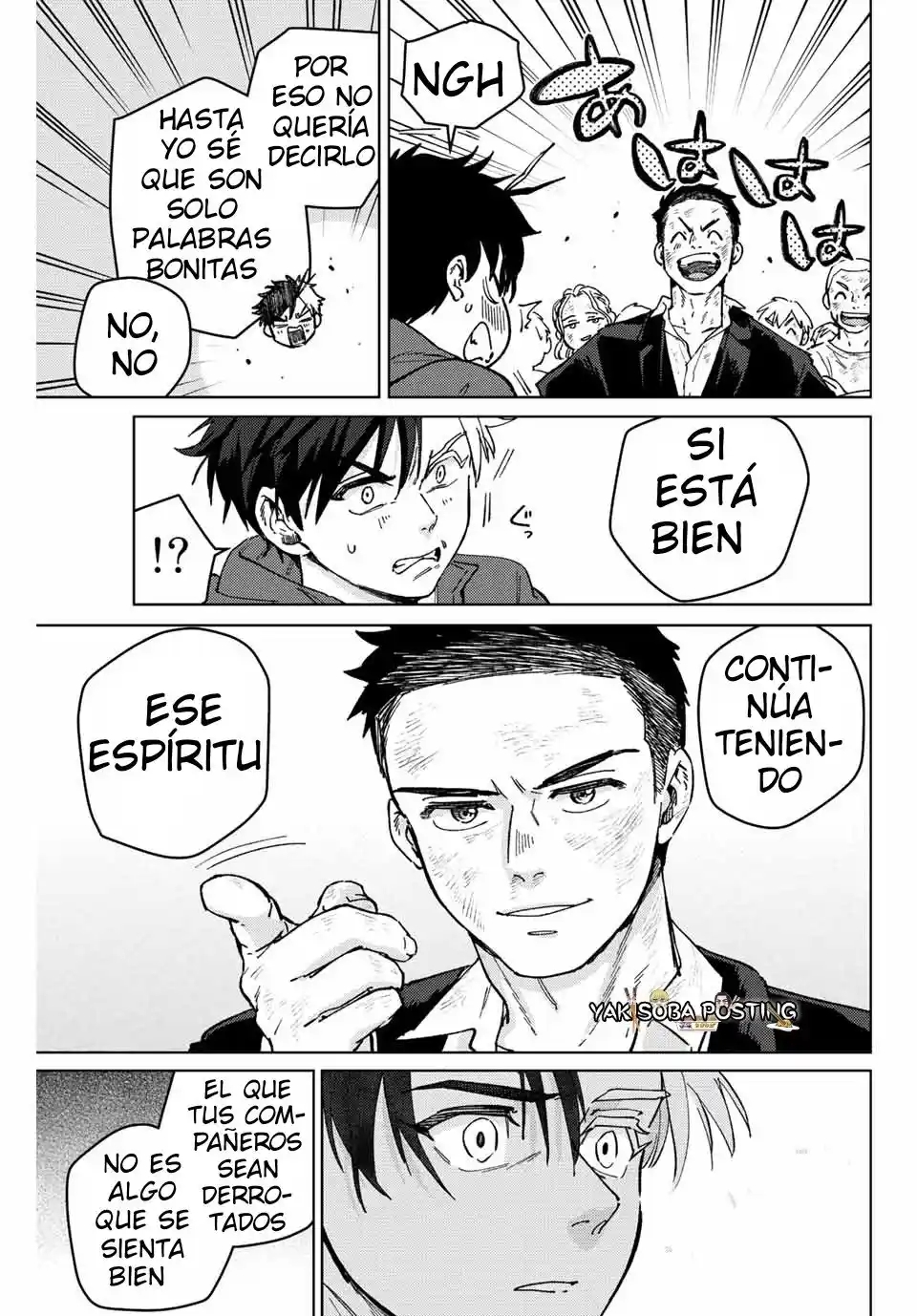 WIND BREAKER Capitulo 84: Palabras Bonitas página 10