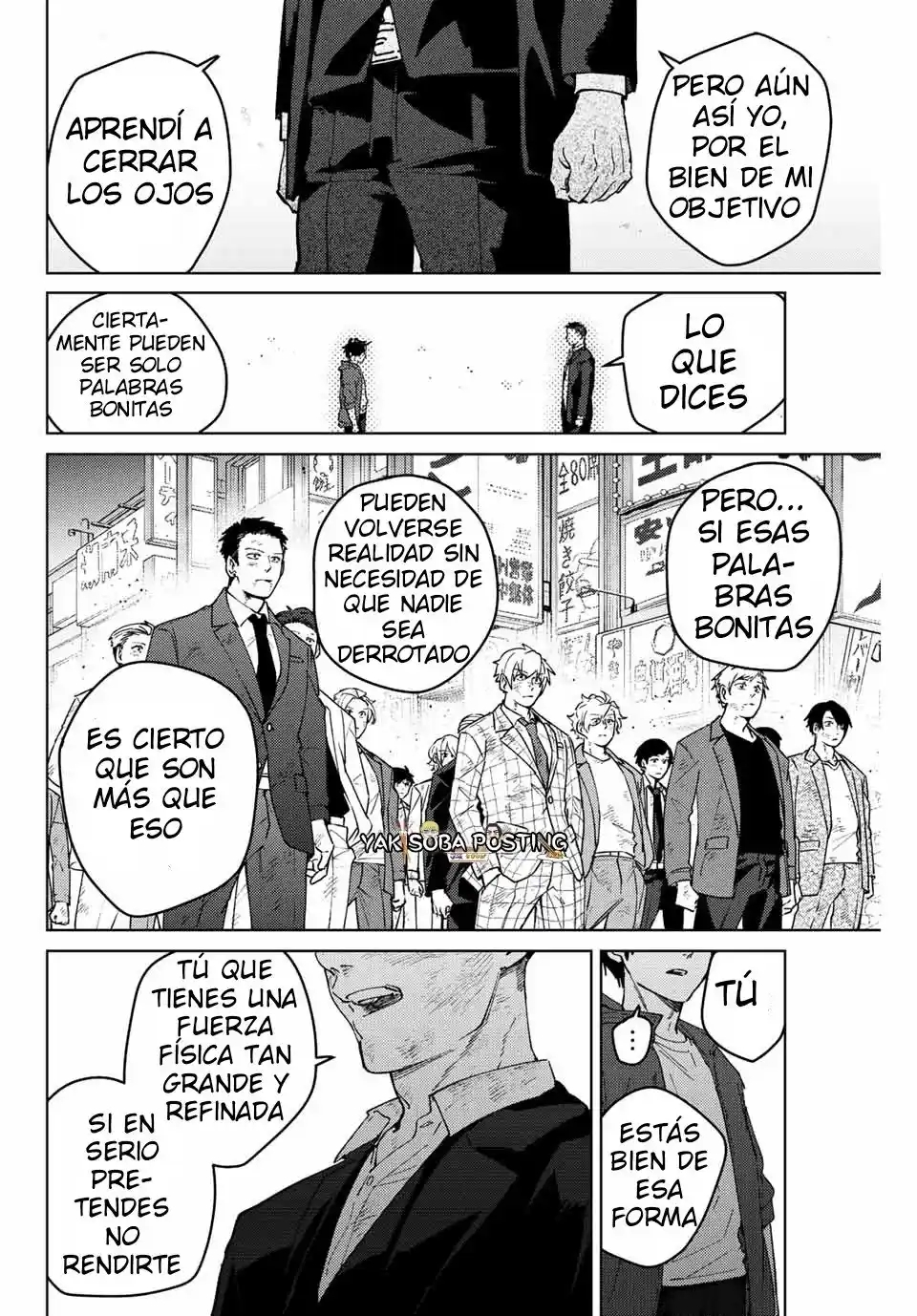 WIND BREAKER Capitulo 84: Palabras Bonitas página 11