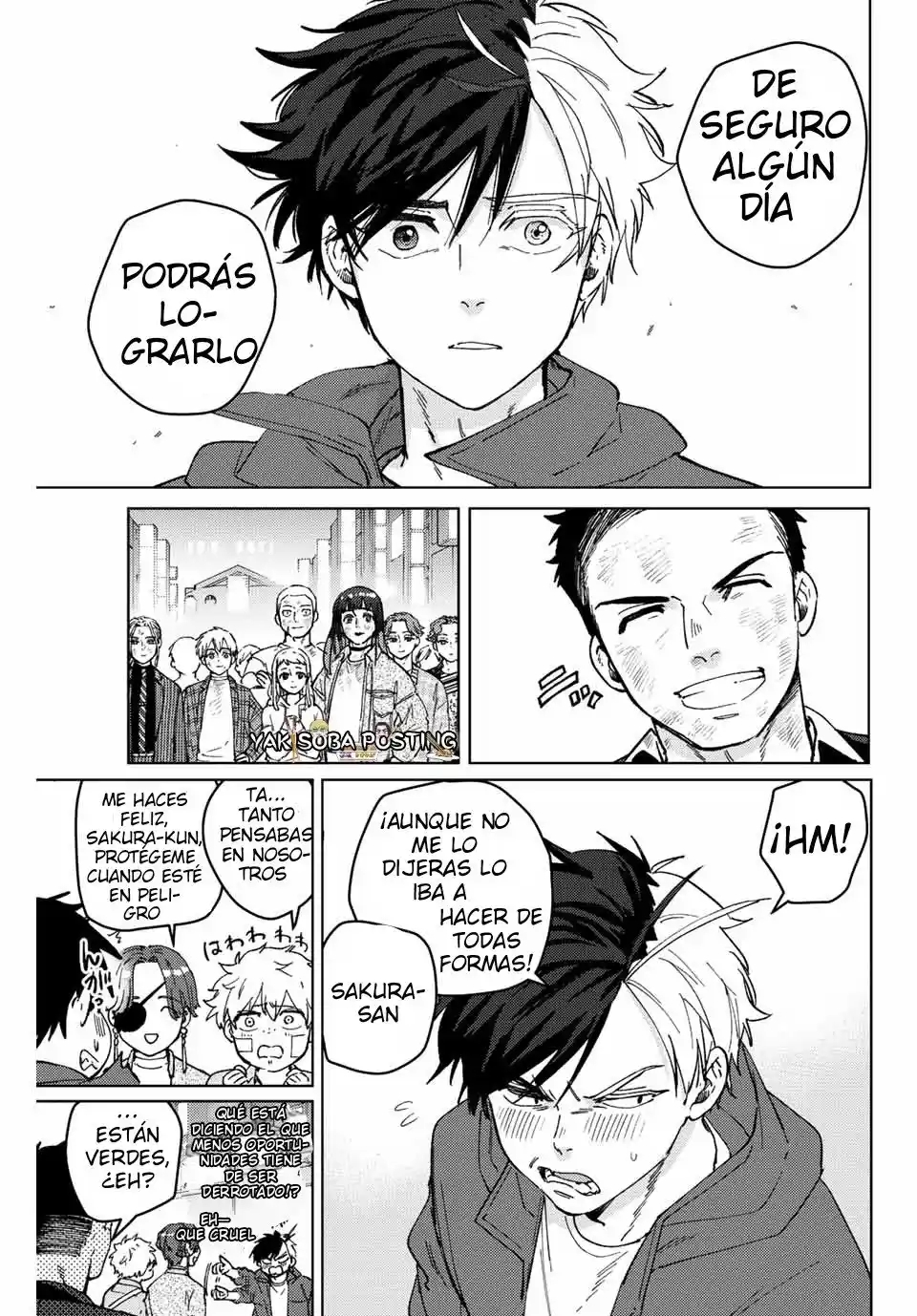 WIND BREAKER Capitulo 84: Palabras Bonitas página 12
