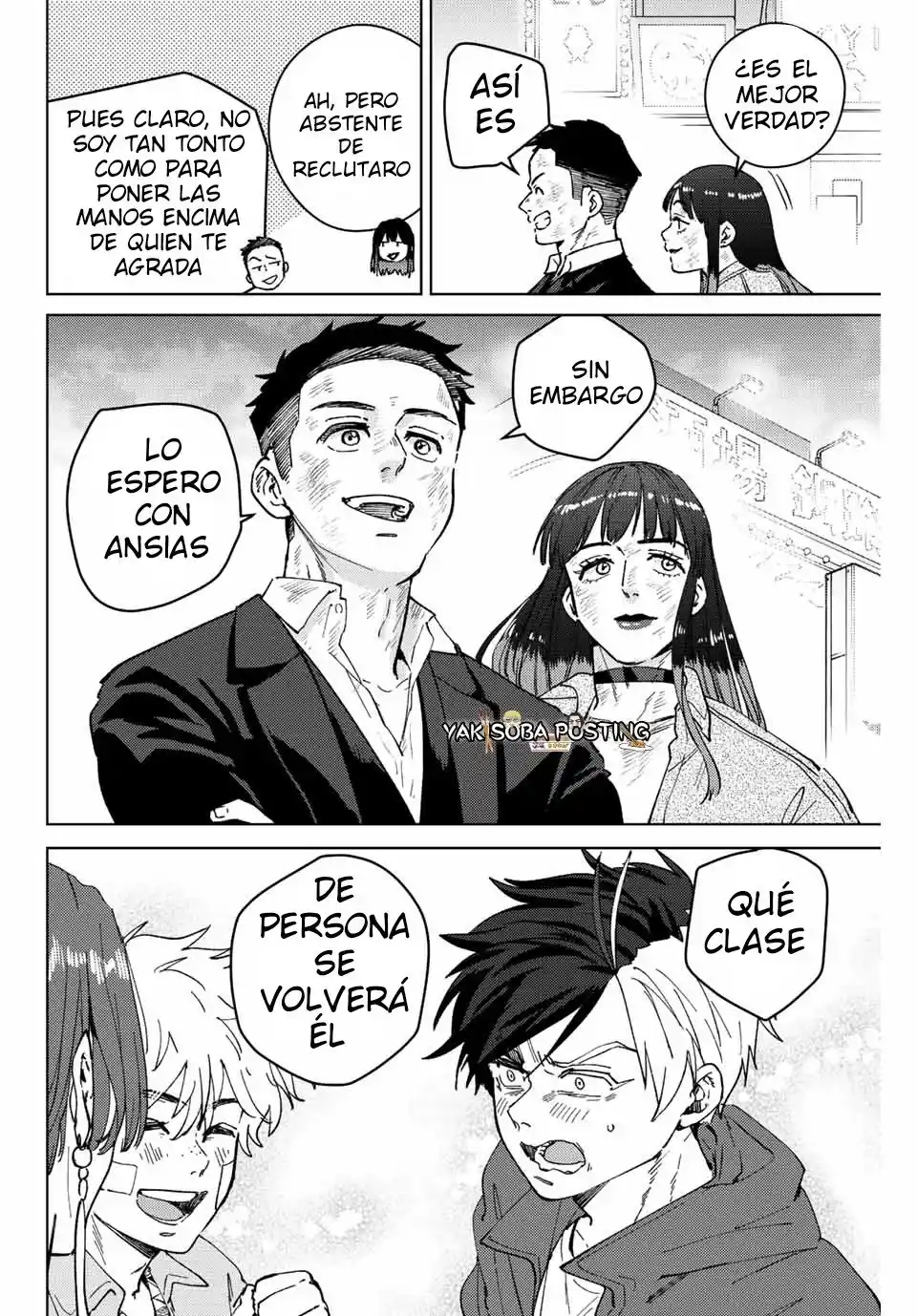 WIND BREAKER Capitulo 84: Palabras Bonitas página 13