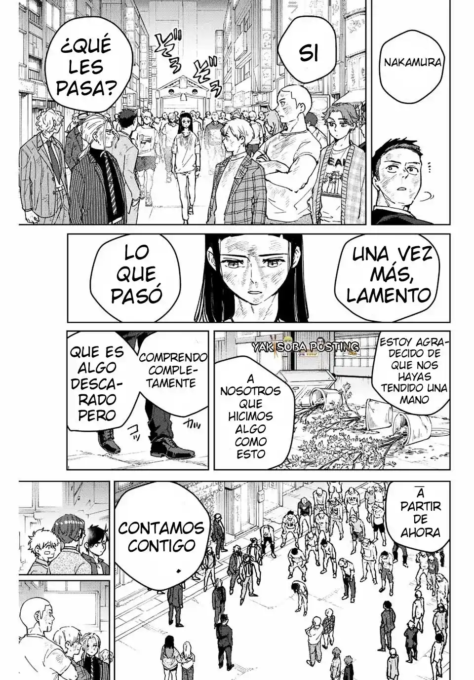 WIND BREAKER Capitulo 84: Palabras Bonitas página 14