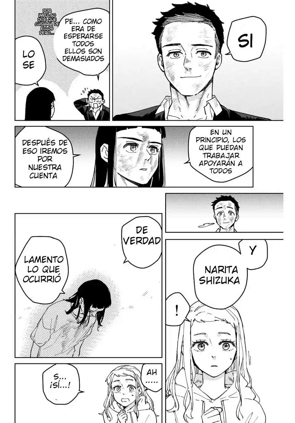 WIND BREAKER Capitulo 84: Palabras Bonitas página 15
